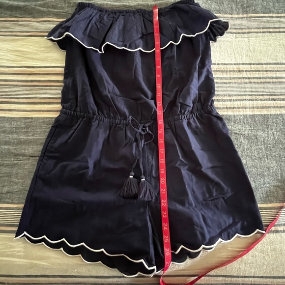 VINEYARD VINES | Medium | Scalloped Romper | NWT - Picture 11 of 16